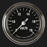 Hot Rod 2 1/8" Voltage Gauge HR130SLF