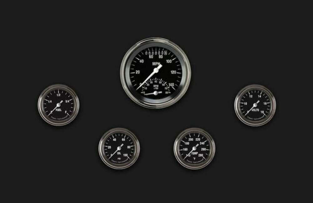 Hot Rod Five Gauge Set 135 HR135SLF