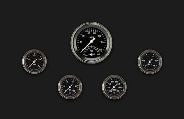 Hot Rod Five Gauge Set 135 HR135SLF