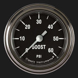 Hot Rod 2 1/8" Boost Gauge, 60 psi HR143SLF