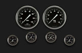 Hot Rod Six Gauge Set 151 HR151SLF