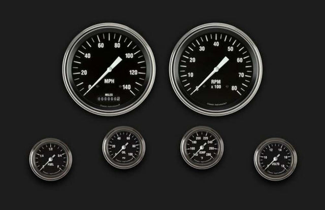 Hot Rod Six Gauge Set 151 HR151SLF