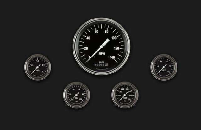 Hot Rod Five Gauge Set 154 HR154SLF