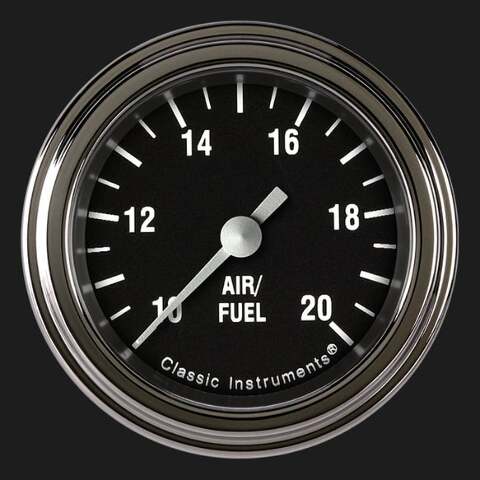 Hot Rod 2 1/8" Air Fuel Ratio Gauge HR194SLF