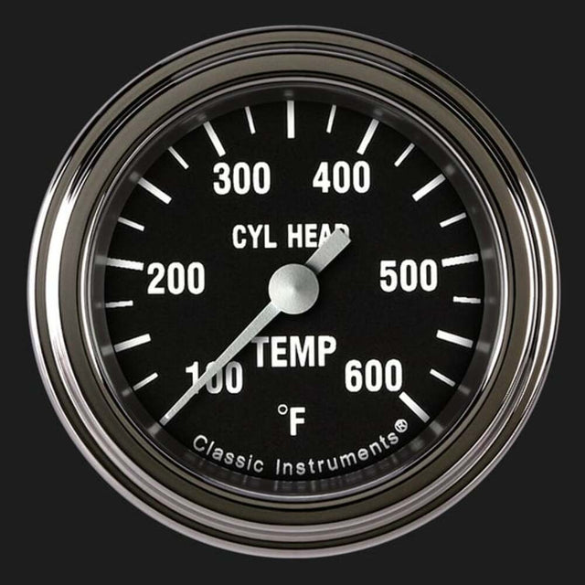 Hot Rod 2 1/8" Cylinder Head Temp. Gauge HR197SLF