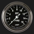 Hot Rod 2 1/8" Exhaust Gas Temp. Gauge HR198SLF