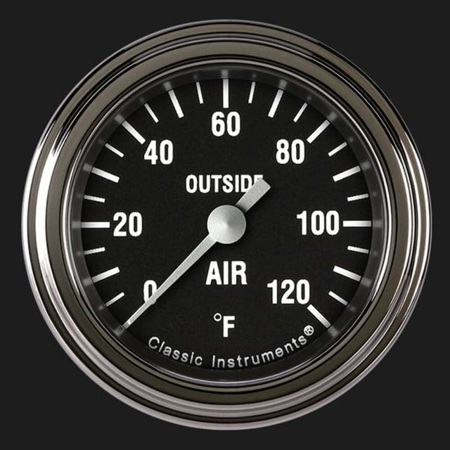 Hot Rod 2 1/8" Outside Air Temp. Gauge HR199SLF