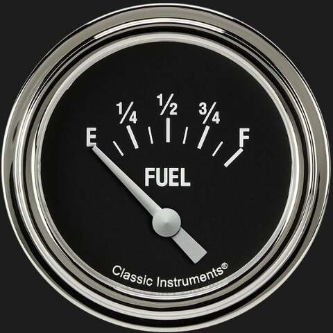 Hot Rod 2 5/8" Fuel Gauge HR209SLF