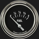 Hot Rod 2 5/8" Fuel Gauge HR209SLF