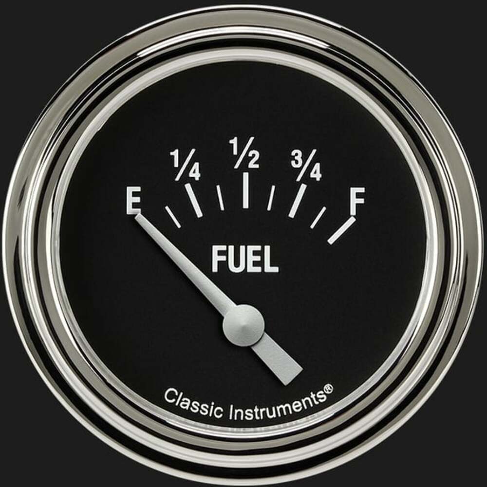 Hot Rod 2 5/8" Fuel Gauge HR211SLF