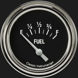 Hot Rod 2 5/8" Fuel Gauge HR211SLF