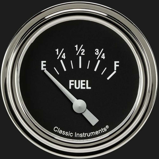 Hot Rod 2 5/8" Fuel Gauge HR212SLF