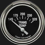 Hot Rod 2 5/8" Transmission Temperature Gauge HR227SLF