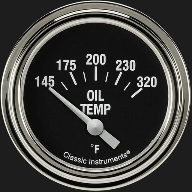Hot Rod 2 5/8" Oil Temperature Gauge HR228SLF