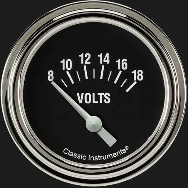Hot Rod 2 5/8" Volt Gauge HR230SLF