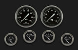 t Hot Rod Six Gauge Set 251 HR251SLF Classic Instruments