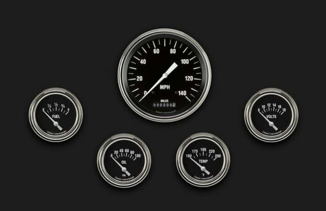 Hot Rod Five Gauge Set 254 HR254SLF