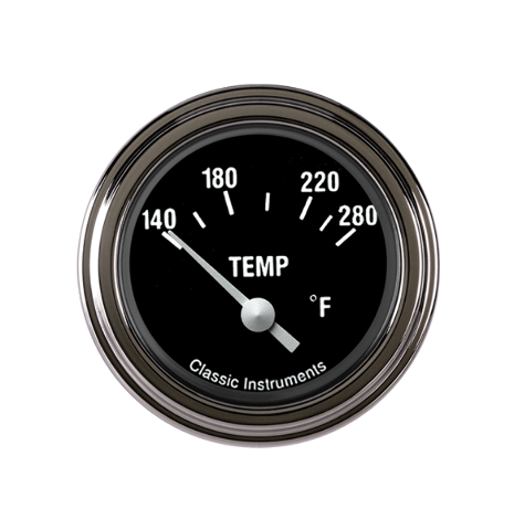 Hot Rod 2 1/8" Water Temp HR26SLF