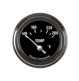 Hot Rod 2 1/8" Water Temp HR26SLF