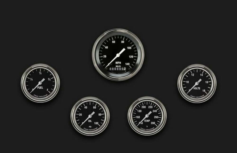 Hot Rod Five Gauge Set 300 HR300SLF