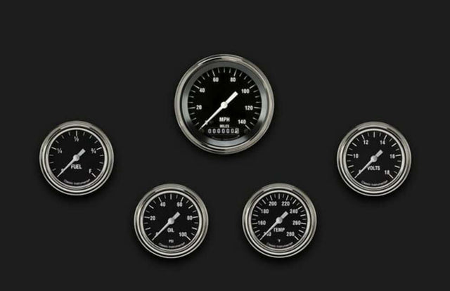 Hot Rod Five Gauge Set 300 HR300SLF