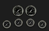 Hot Rod Six Gauge Set 301 HR301SLF