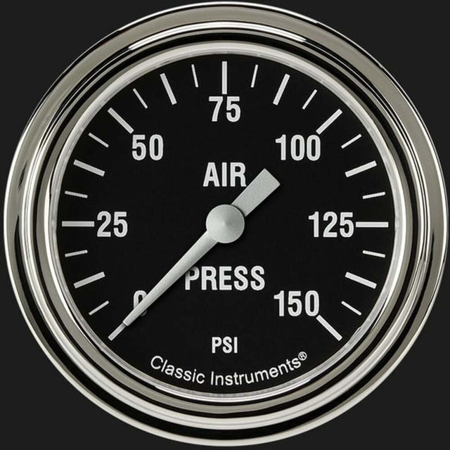 Hot Rod 2 5/8" Air Pressure Gauge HR318SLF
