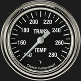 Hot Rod 2 5/8" Transmission Temperature Gauge HR327SLF