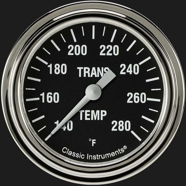 Hot Rod 2 5/8" Transmission Temperature Gauge HR327SLF
