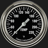 Hot Rod 2 5/8" Stock Eliminator Temp. Gauge HR329SLF