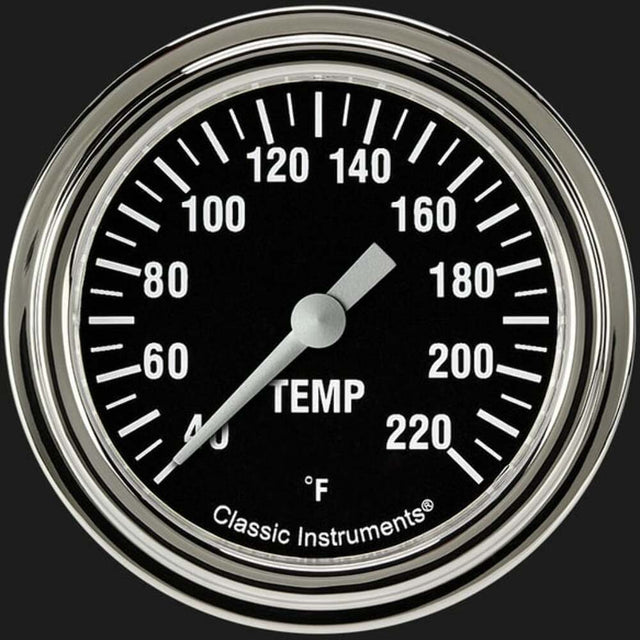 Hot Rod 2 5/8" Stock Eliminator Temp. Gauge HR329SLF