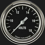 Hot Rod 2 5/8" Voltage Gauge HR330SLF