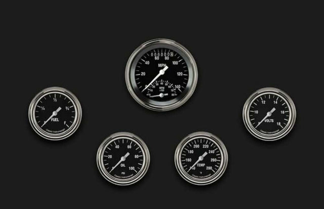Hot Rod Five Gauge Set 335 HR335SLF