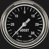 Hot Rod 2 5/8" Boost/Vac Gauge HR341SLF