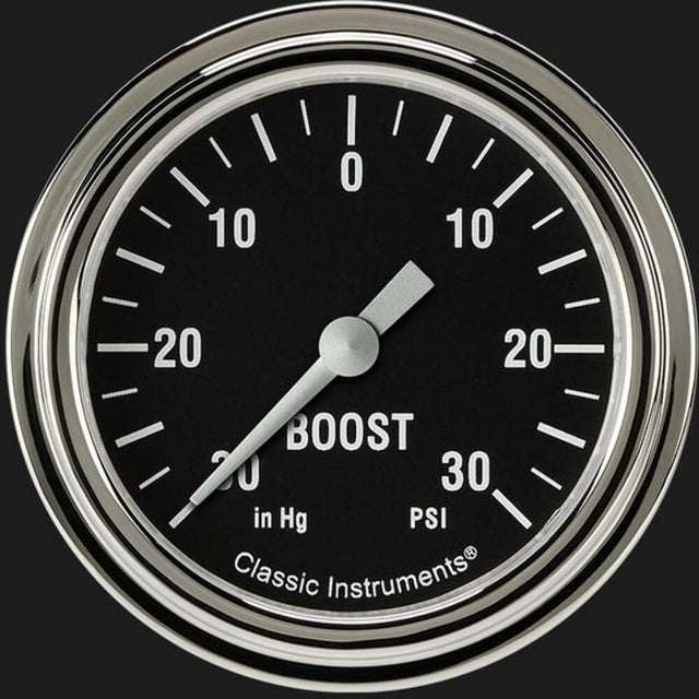 Hot Rod 2 5/8" Boost/Vac Gauge HR341SLF