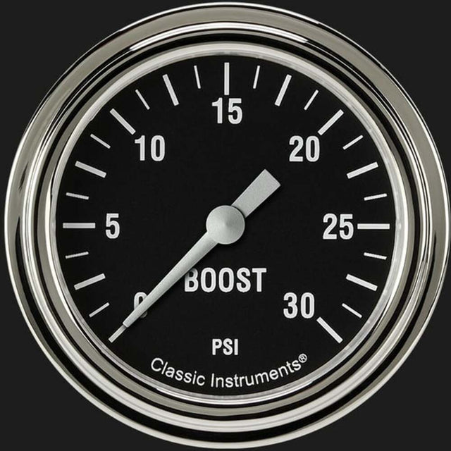 Hot Rod 2 5/8" Boost Gauge, 30 psi HR342SLF
