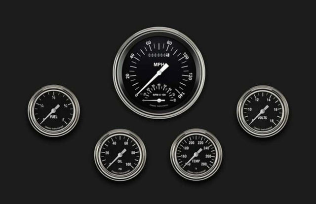 Hot Rod Five Gauge Set 365 HR365SLF