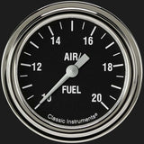 Hot Rod 2 5/8" Air Fuel Ratio Gauge HR394SLF