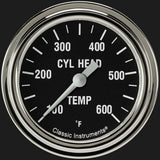 Hot Rod 2 5/8" Cylinder Head Temp. Gauge HR397SLF