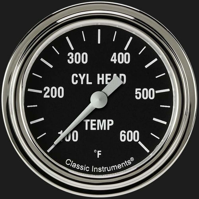 Hot Rod 2 5/8" Cylinder Head Temp. Gauge HR397SLF