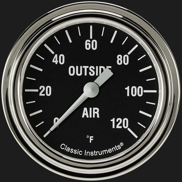 Hot Rod 2 5/8" Outside Air Temp. Gauge HR399SLF