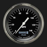 t Hot Rod 3 3/8" Speedometer with Information Screen HR55DSLF Classic Instruments