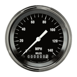 Hot Rod 3 3/8" Speedometer HR55SLF
