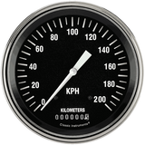 Hot Rod 4 5/8" Speedometer HR58SLF