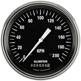 t Hot Rod 4 5/8" Speedometer HR58SLF Classic Instruments