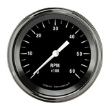 Hot Rod 3 3/8" Tachometer HR60SLF
