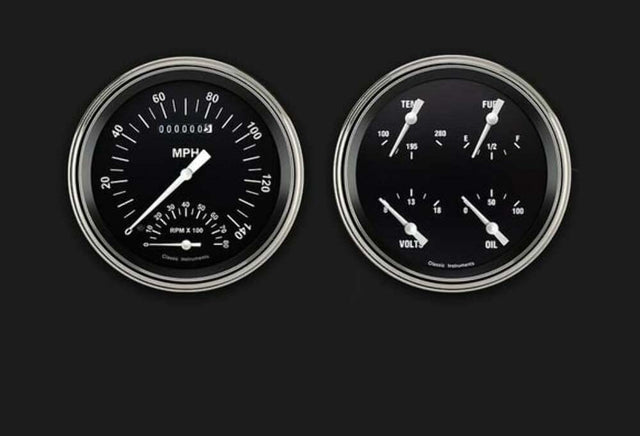 Hot Rod Series Two Gauge Set HR62SLF