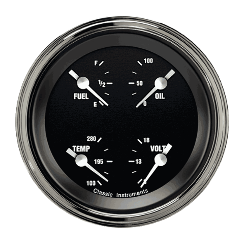 Hot Rod 3 3/8" Quad HR79SLF