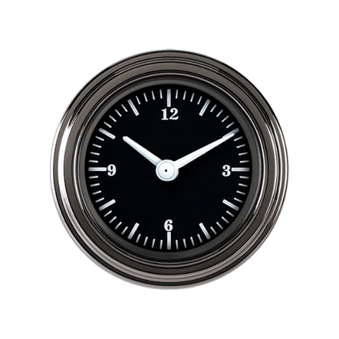 Hot Rod 2 1/8" Clock HR90SLF
