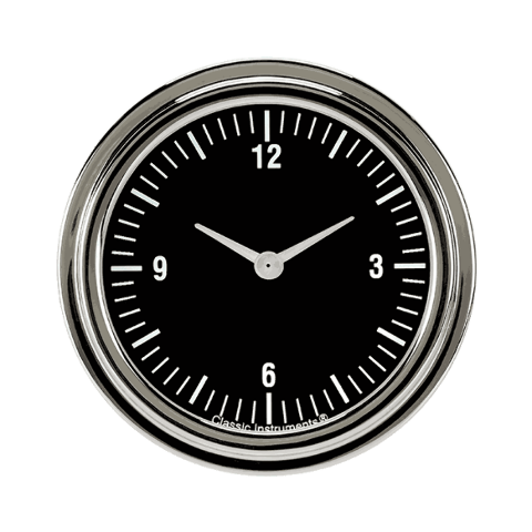 Hot Rod 2 5/8" Clock HR92SLF